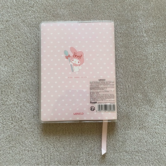Miniso Sanrio My Melody Notebook - Picture 4 of 11